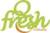 Q Fresh logo