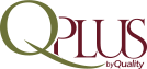 Q Plus logo